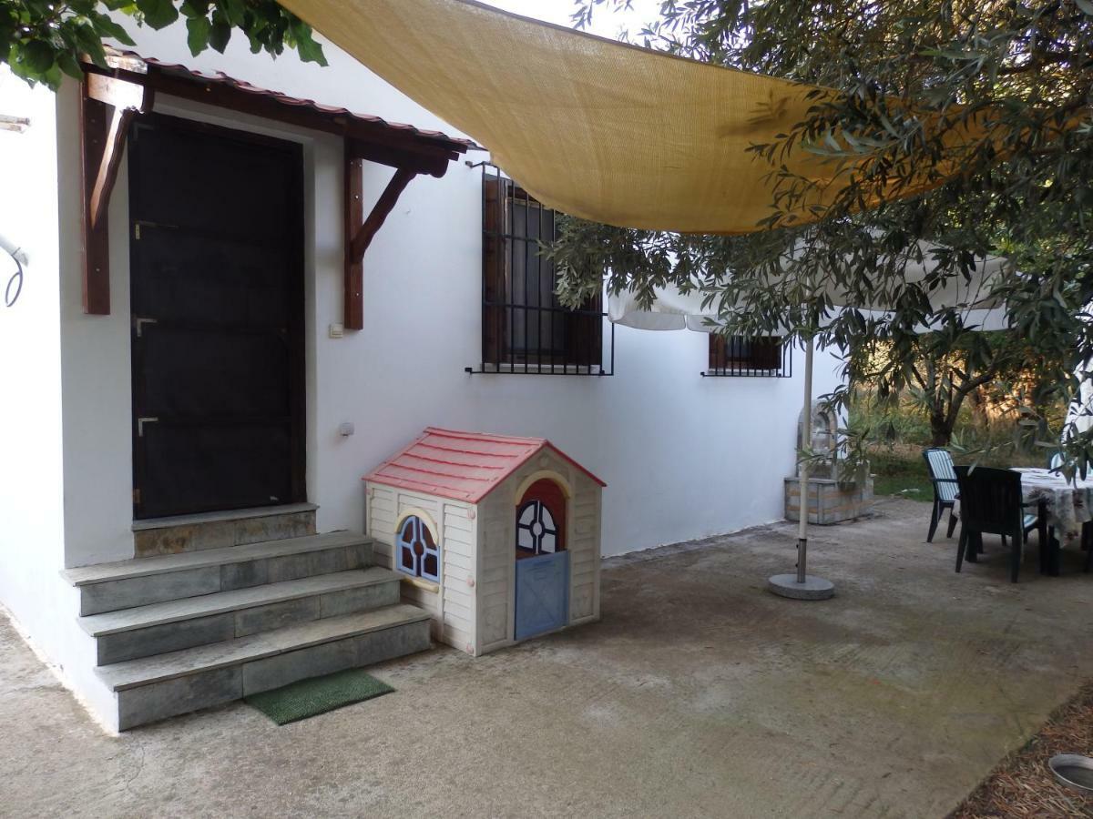 The Small House In The Olive Grove Lefokastro Ngoại thất bức ảnh